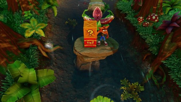 Crash Bandicoot N.Sane Trilogy - typowa staroszkolna platformówka