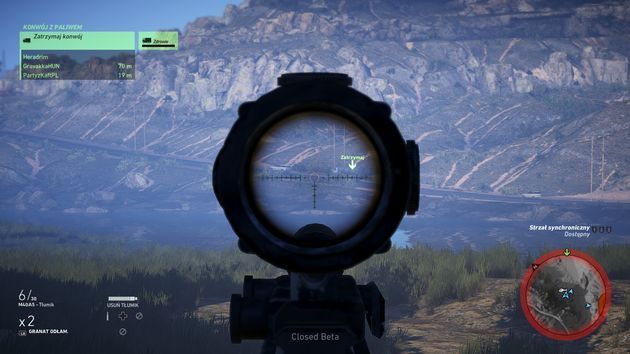 Ghost Recon: Wildlands - zatrzymaj konwój