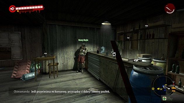 Dead Island - bar