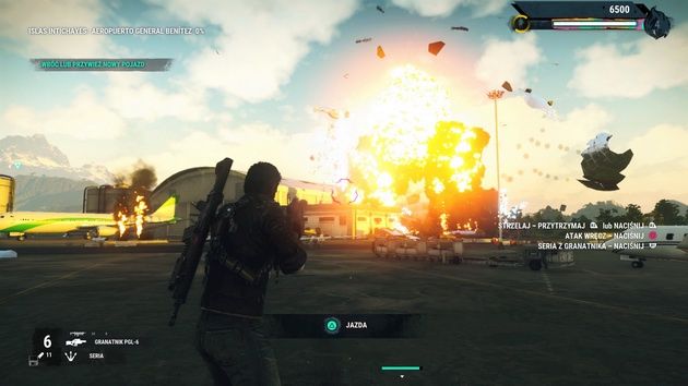 Just Cause 4 - radosna destrukcja