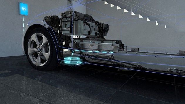 BMW Mercedes EV działanie