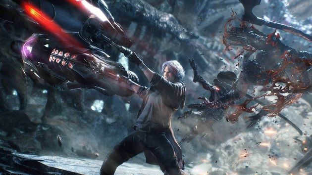 Najgorętsze gry 2019 roku - Devil May Cry 5
