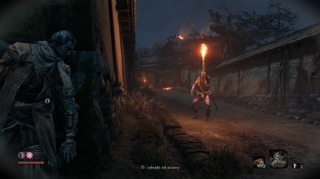 Sekiro: Shadows Die Twice - czajenie się w cieniu