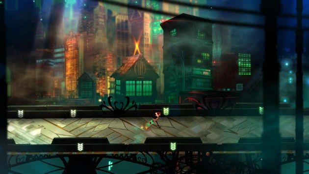 Transistor gameplay