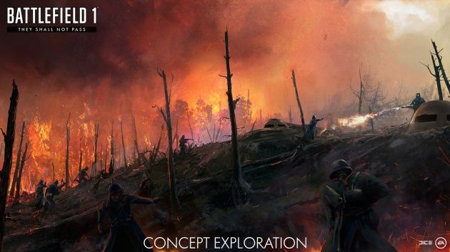 Battlefield 1 Nie przejdą
