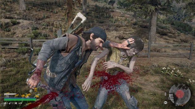 Days Gone - atak z zaskoczenia