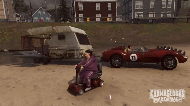 Carmageddon: Max Damage ofiara