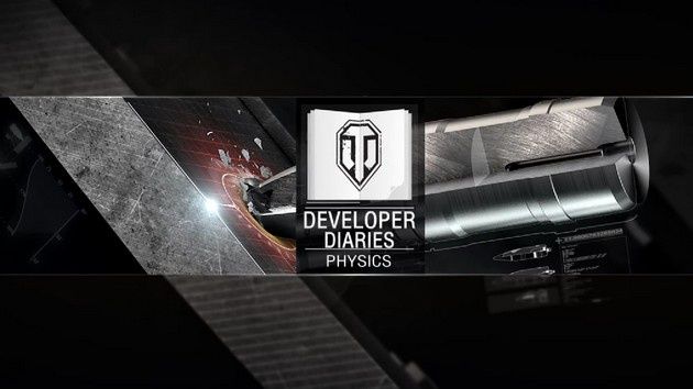 World of Tanks fizyka