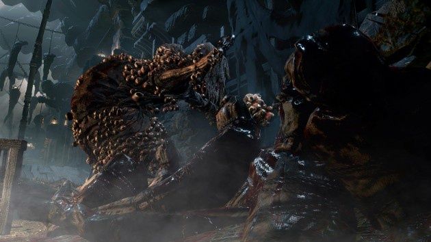 Bloodborne – walka