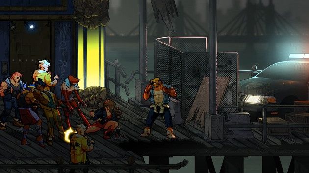 Streets of Rage 4 screen 1