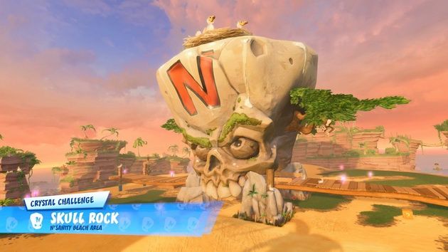 Crash Team Racing Nitro-Fueled - animowane zajawki tras