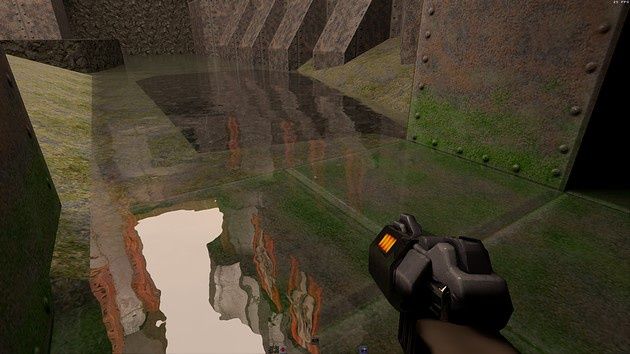 Quake II RTX - porównanie 4 (RTX)
