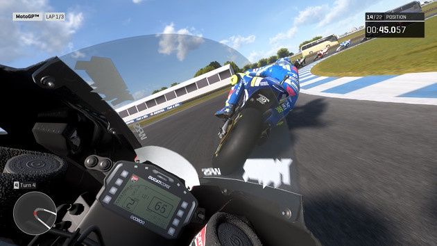 MotoGP 19 screen 2
