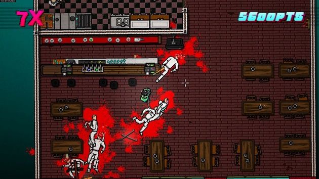 Najbrutalniejsze gry - Hotline Miami 2