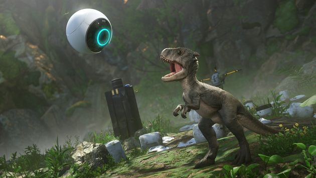 Robinson: The Journey - oswojony tyranozaur