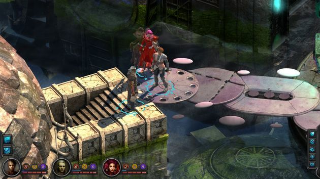 Torment: Tides of Numenera - przed wyruszeniem w drogę trzeba zebrać drużynę