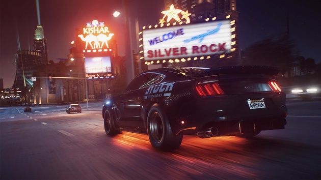 Need for Speed: Payback - Fortune City