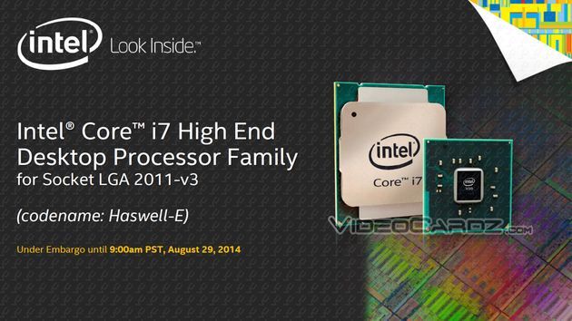 Intel Haswell-E procesor