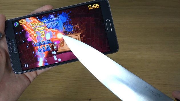 Galaxy Note 4 smartfon