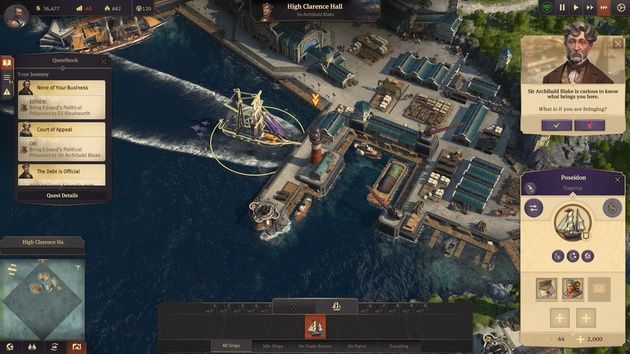 Anno 1800 - wykonanie jednej z misji