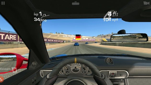 Samsung Galaxy A3 2017 - gra Real Racing 3