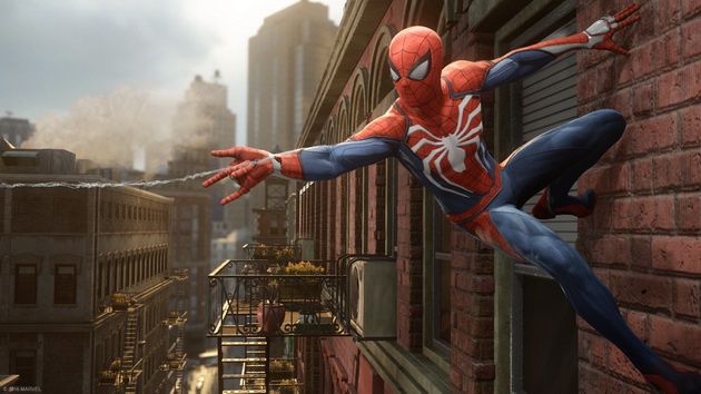 Najgorętsze gry I połowy 2018 roku - Spider-man