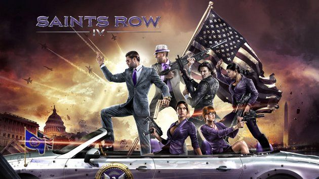 Saints Row IV gra