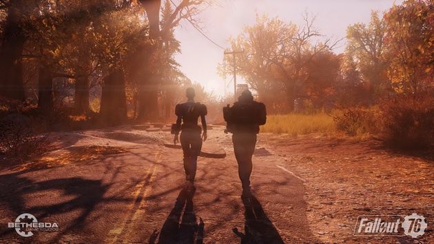 Fallout 76 - bohaterowie
