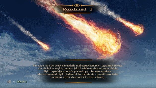 Warlocks vs Shadows – zadanie