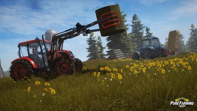 Pure Farming 2018 screen