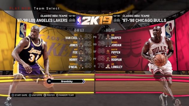 NBA 2K19 - legendarni zawodnicy
