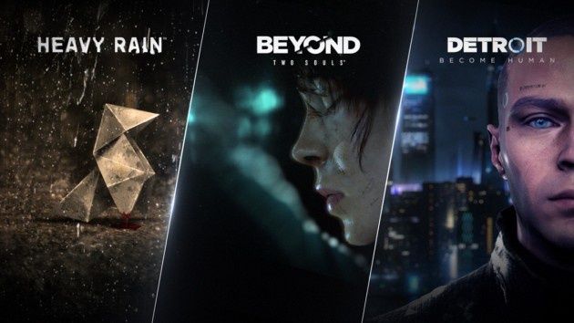 Quantic Dream w Epic Games Store