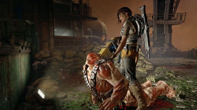 Gears of War 4 - egzekucja