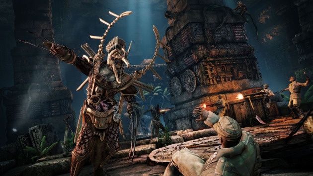 deadfall adventures screen ruiny