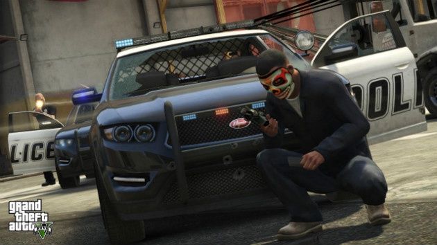 GTA V maska