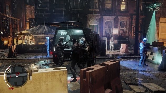 Homefront: The Revolution - żołnierze na ulicach