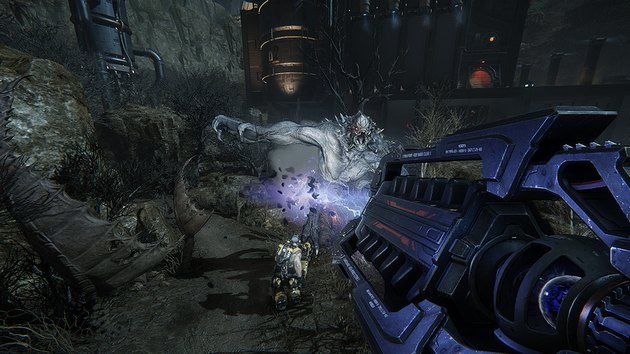 Evolve piorun