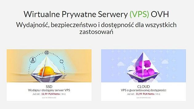 Nowa oferta OVH