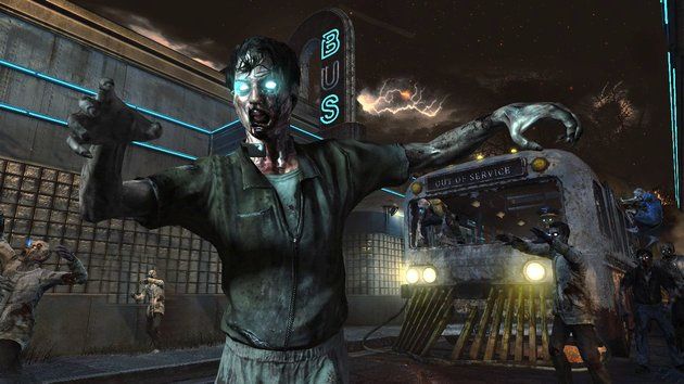 Call of Duty - zombie
