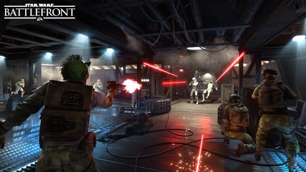 Star Wars: Battlefront gra