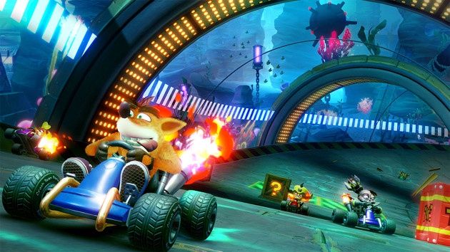 Crash Team Racing: Nitro-Fueled screen 2