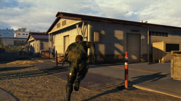 MGS 5: Ground Zeroes gra