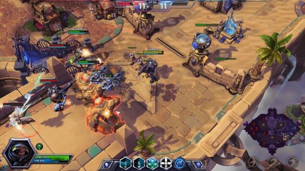 Heroes of the Storm – rozgrywka