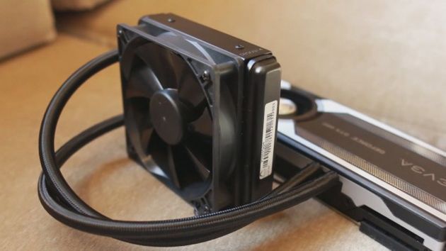 EVGA GeForce GTX 980 Hydro Copper AIO karta graficzna