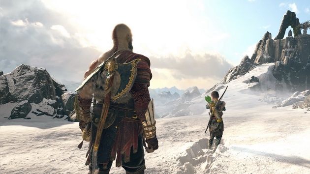 God of War - w drodze na górę