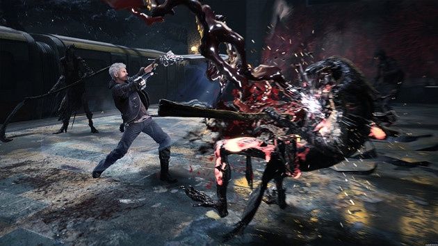 Devil May Cry 5 walka