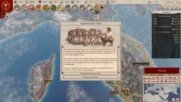 Imperator: Rome - debata