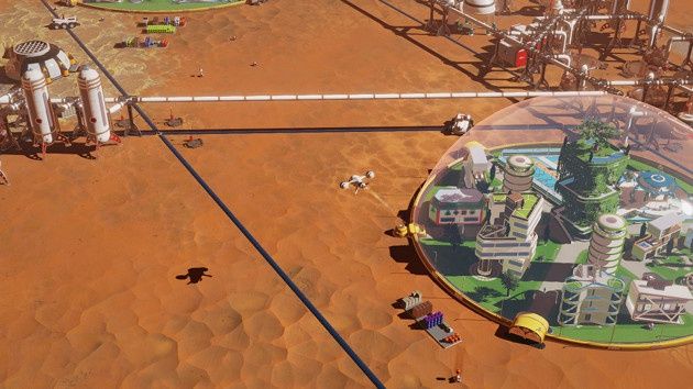 Surviving Mars strategia