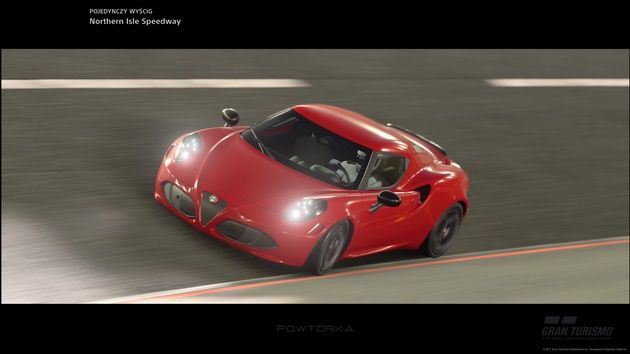 Gran Turismo Sport - ujęcie z powtórki