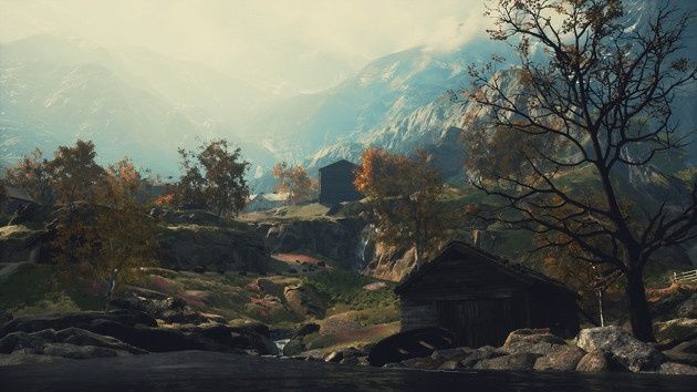 Draugen screen 3